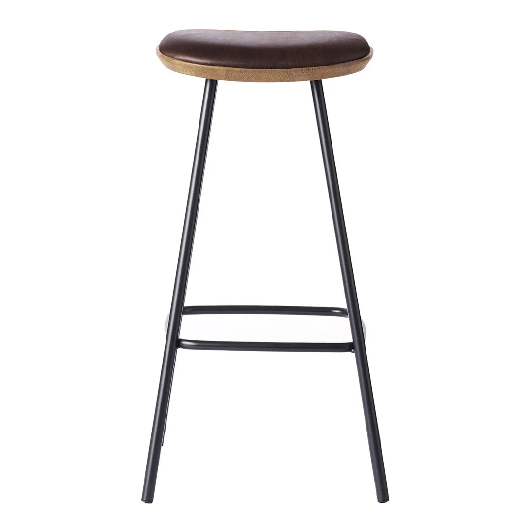 Pauline Bar Stool - Metal Legs - Image 6