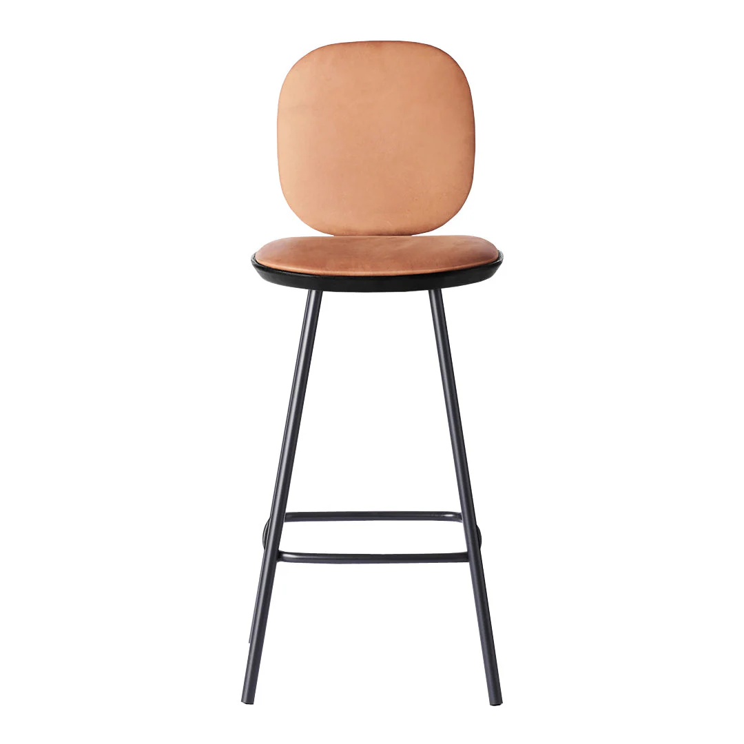 Pauline Comfort Counter Stool - Metal Legs - Image 3