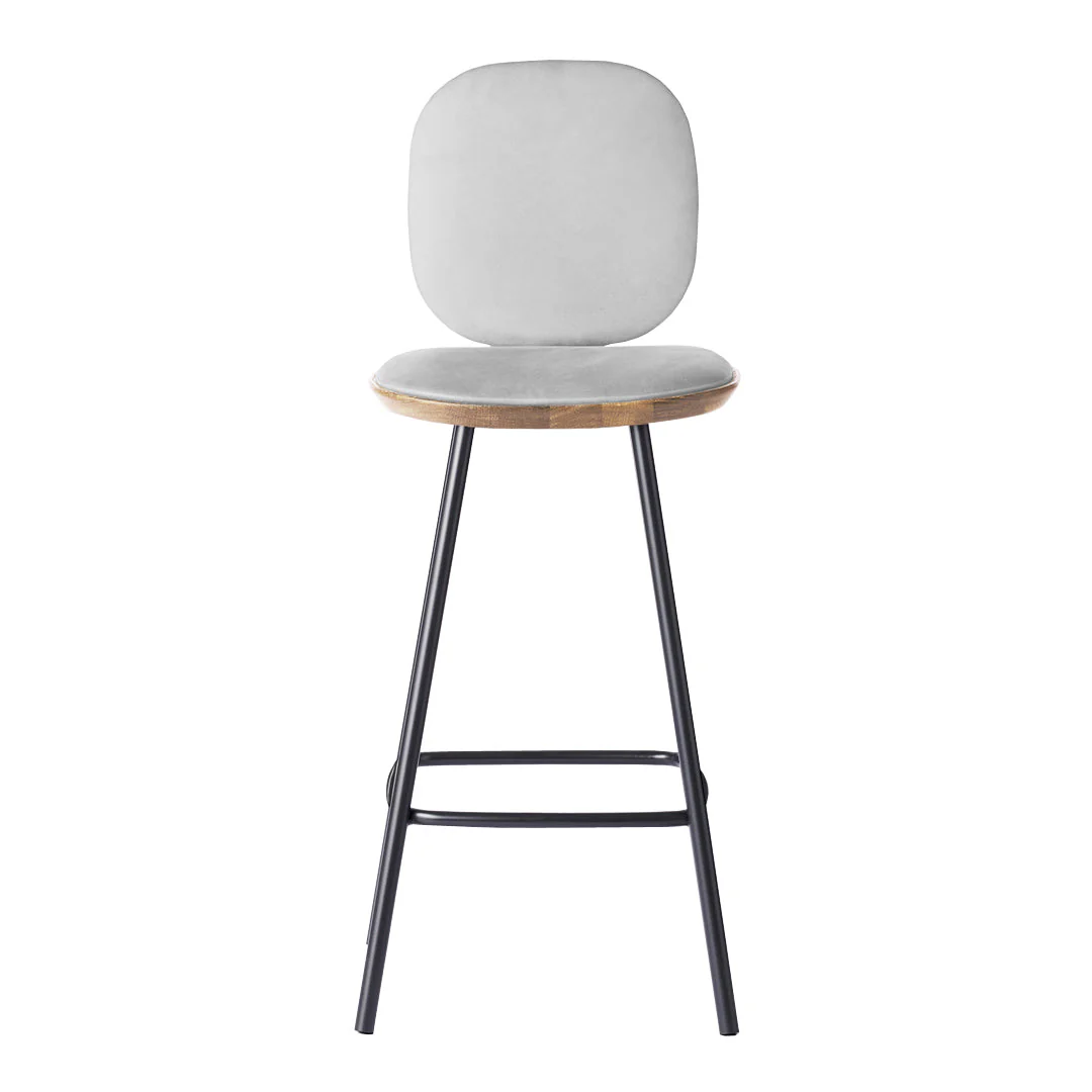 Pauline Comfort Counter Stool - Metal Legs - Image 5