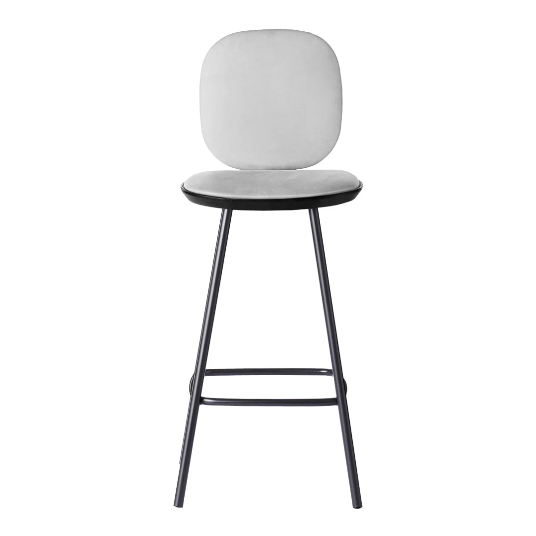 Pauline Comfort Counter Stool - Metal Legs - Image 6