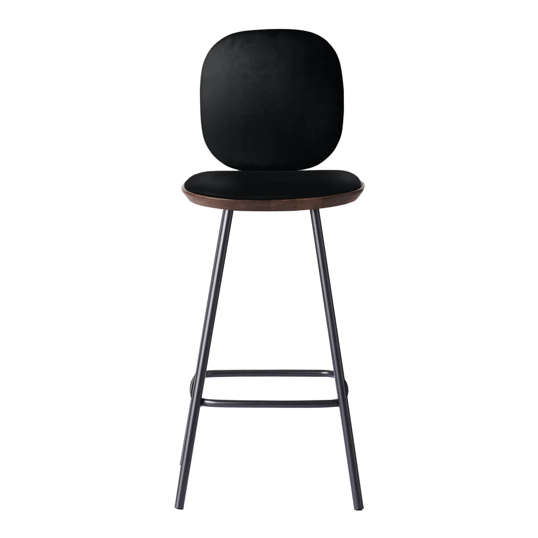 Pauline Comfort Counter Stool - Metal Legs - Image 7
