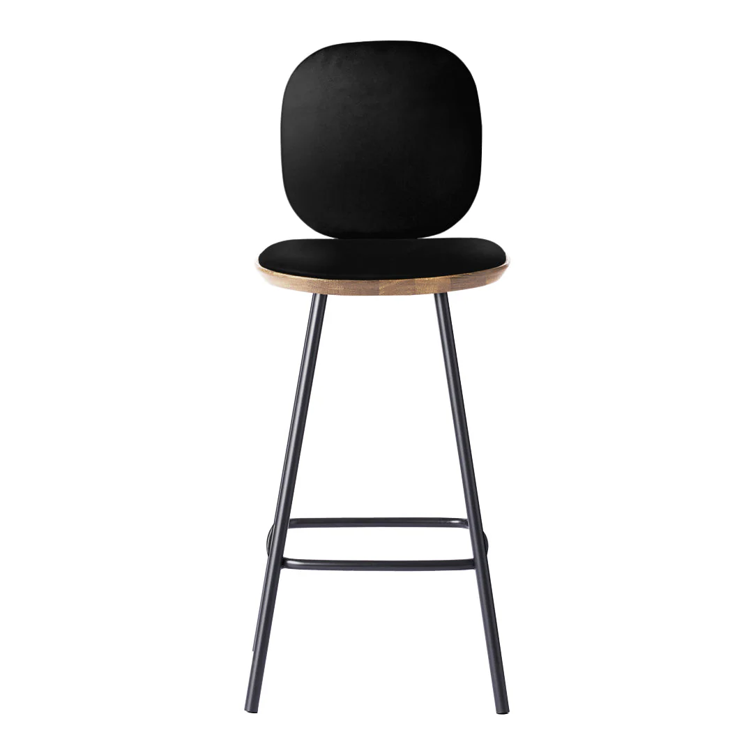 Pauline Comfort Counter Stool - Metal Legs - Image 8