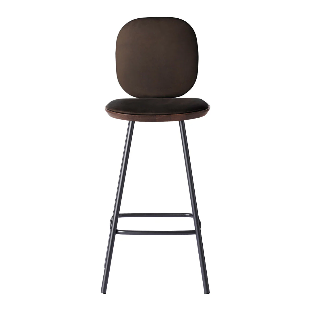 Pauline Comfort Counter Stool - Metal Legs - Image 9