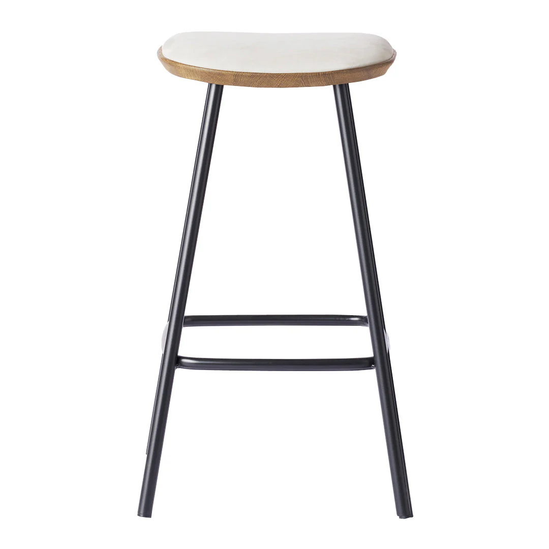 Pauline Counter Stool - Metal Legs - Image 2