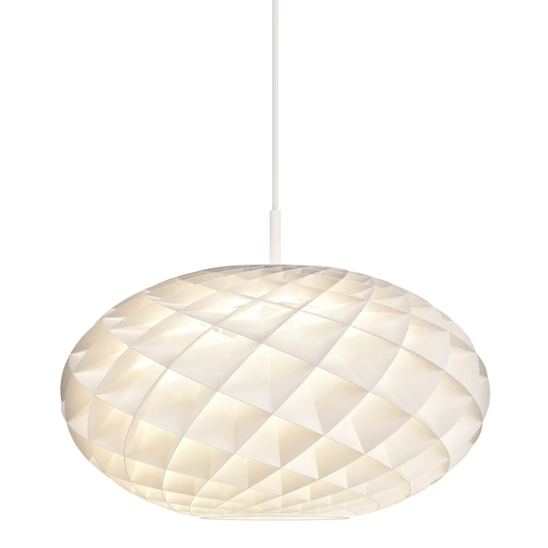 Patera Oval Pendant - Image 2