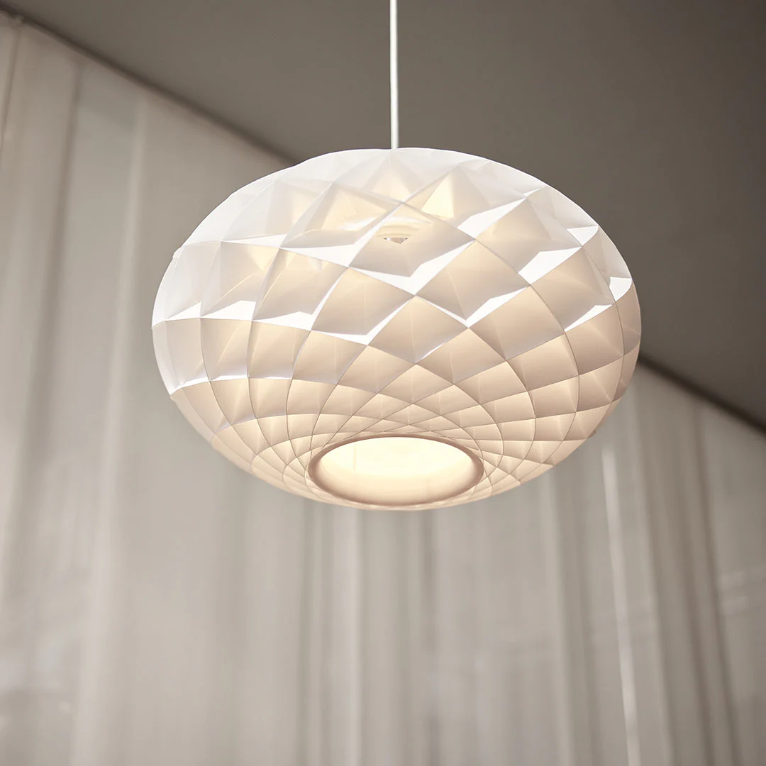 Patera Oval Pendant - Image 4