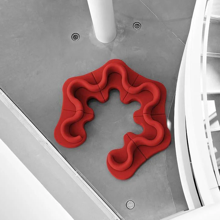 Cloverleaf Sofa - 2 Units - Image 5