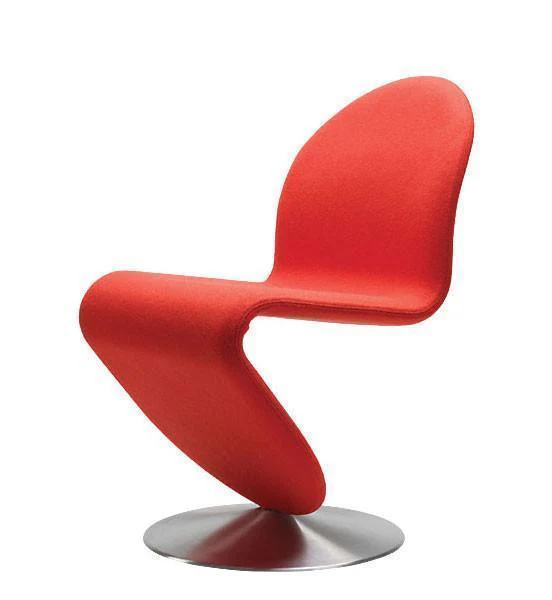 System 123 Dining Chair - Round Base - Image 3