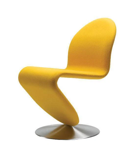 System 123 Dining Chair - Round Base - Image 6