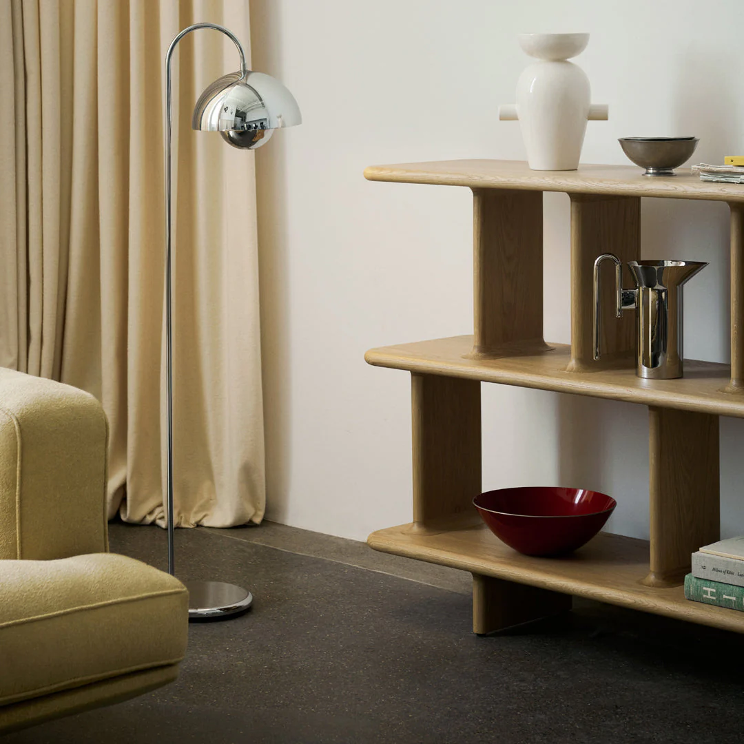 Verner Panton VP12 Flowerpot Floor Lamp - Image 6