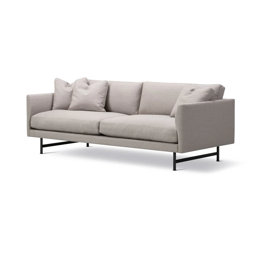 Calmo Sofa 95 - 2-Seater - Metal Base - Image 2