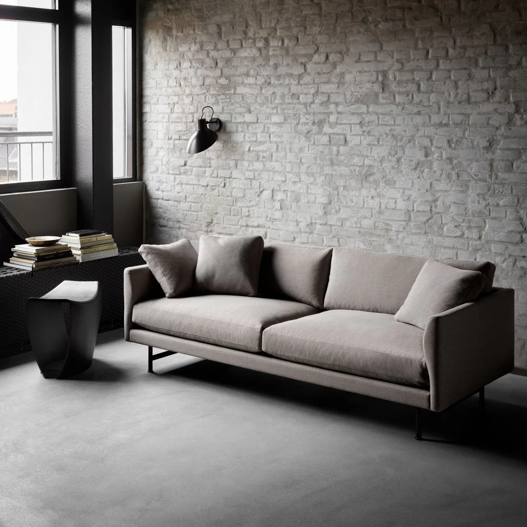 Calmo Sofa 95 - 2-Seater - Metal Base - Image 5