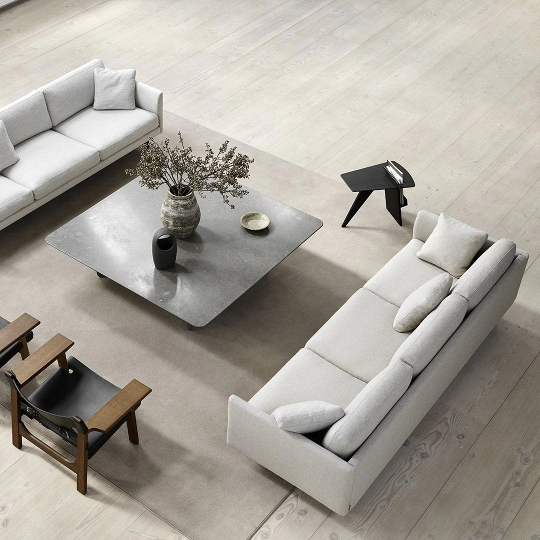 Calmo Sofa 80 - 3-Seater - Metal Base - Image 6