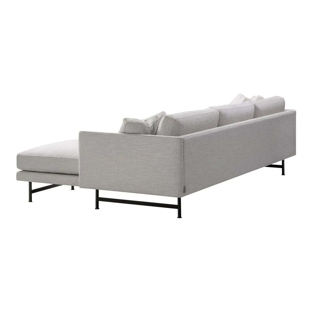 Calmo Sofa 80 - 3-Seater - Chaise - Metal Base - Image 4