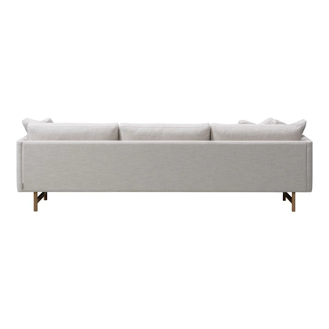 Calmo Sofa 80 - 3-Seater - Chaise - Wood Base - Image 2