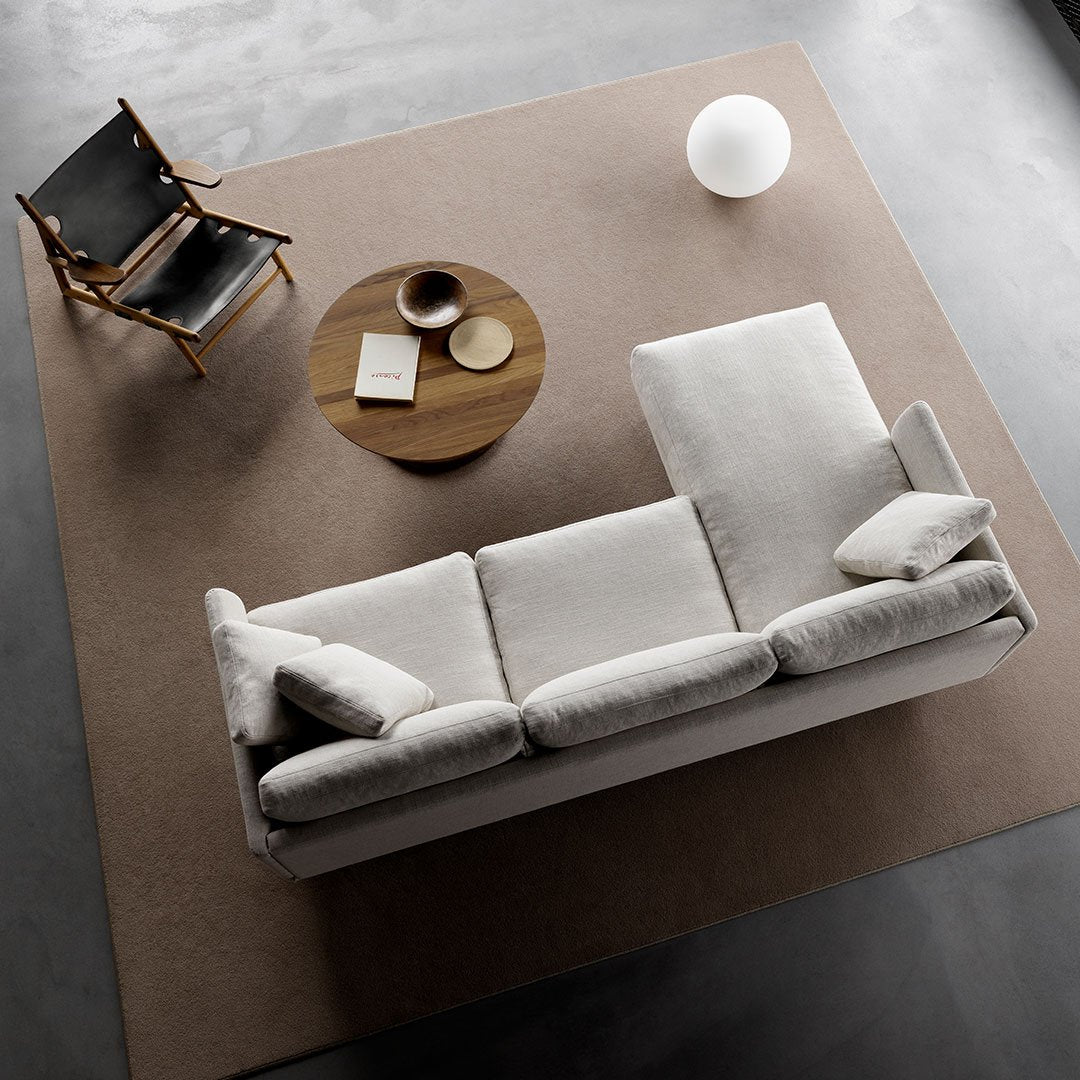 Calmo Sofa 80 - 3-Seater - Chaise - Wood Base - Image 3