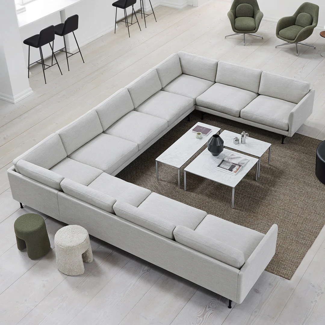 Piloti Coffee Table - Square - Image 4
