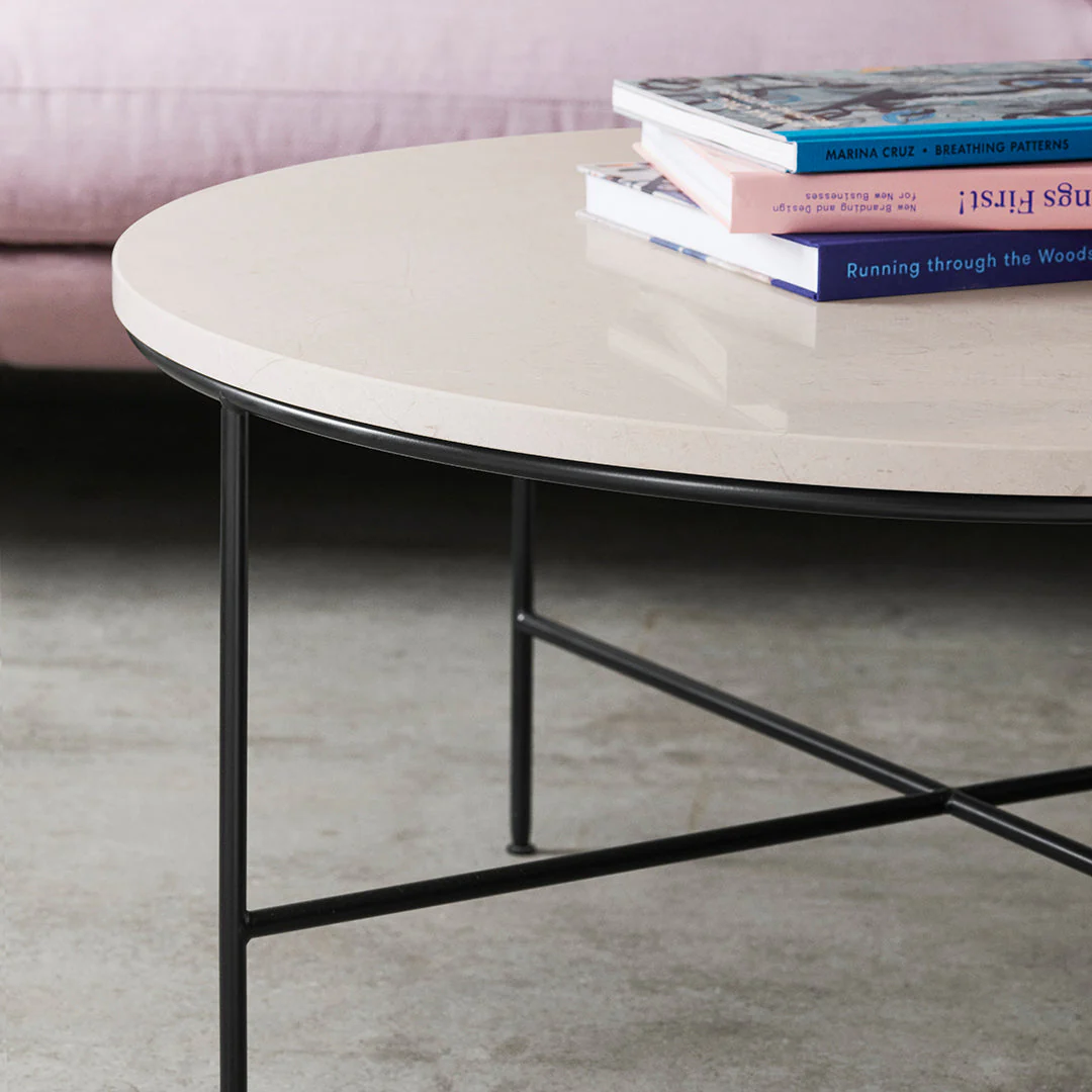 Planner Coffee Table - Round - Image 6
