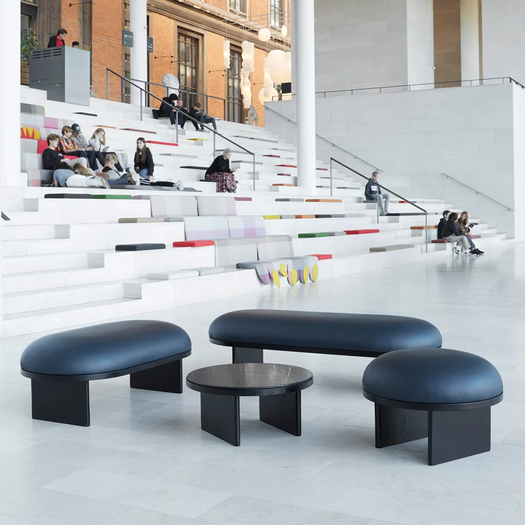 Anza Bench - Upholstered - Image 11