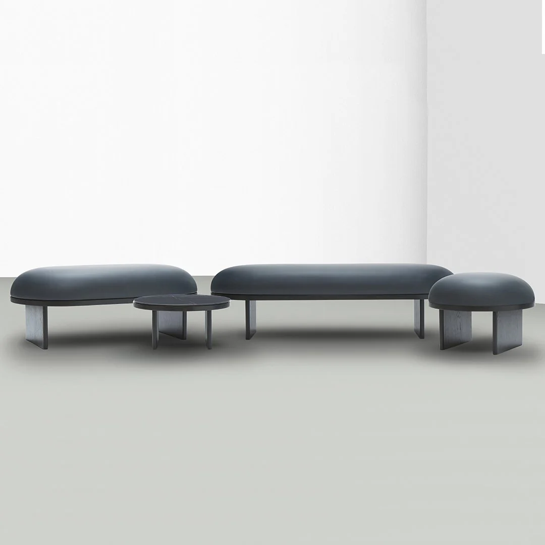 Anza Bench - Upholstered - Image 13