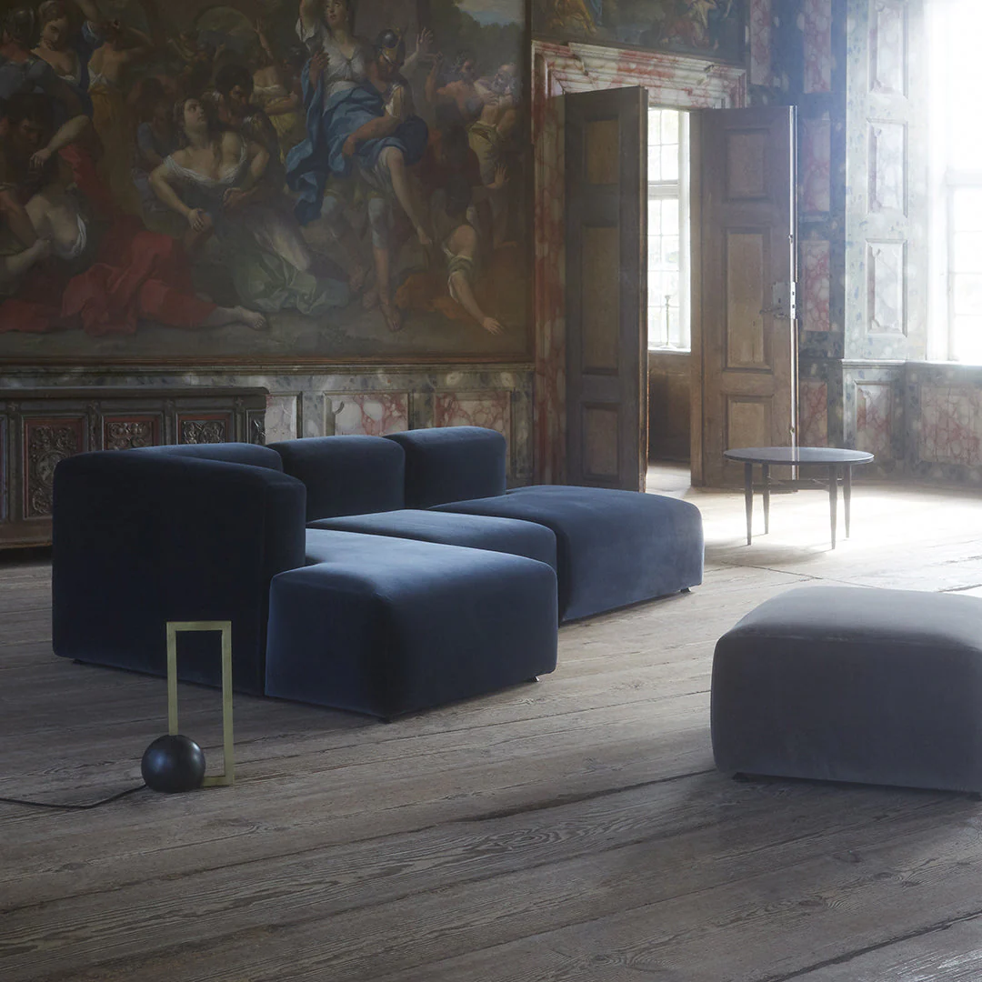 Pump 2-Seater Sofa w/ Open End + Chaise Long - Image 3