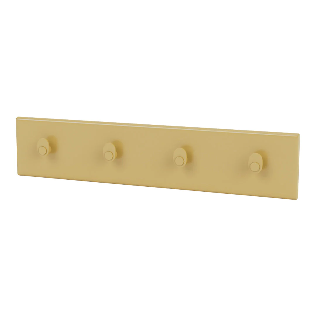 K812 Coat Racks – 4 hooks - Image 33