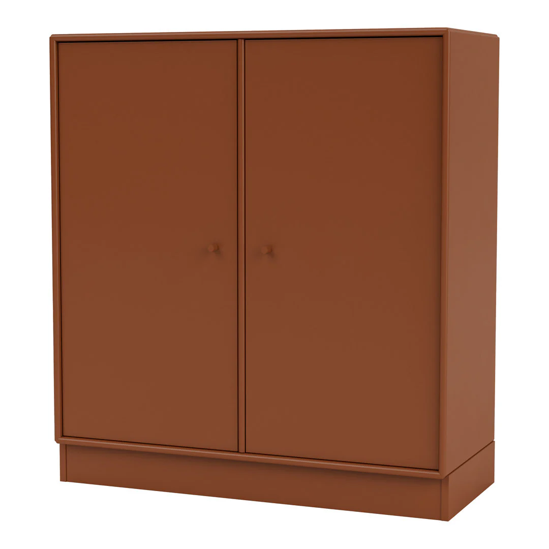 Cabinet 1118 - 2 Lacquered Doors, Plinth Base - Image 26
