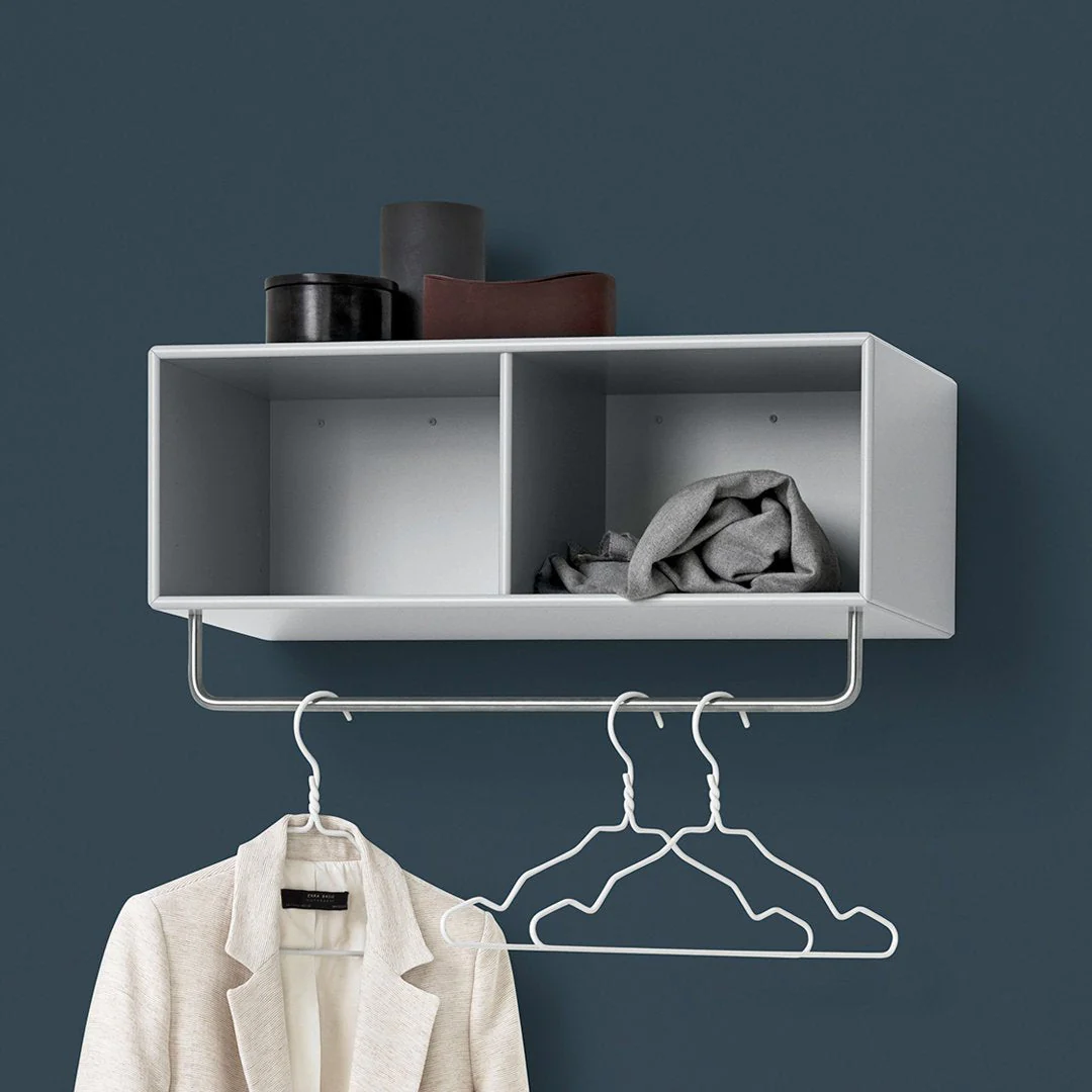 Coat Shelf w/ Clothes Rack - Image 15
