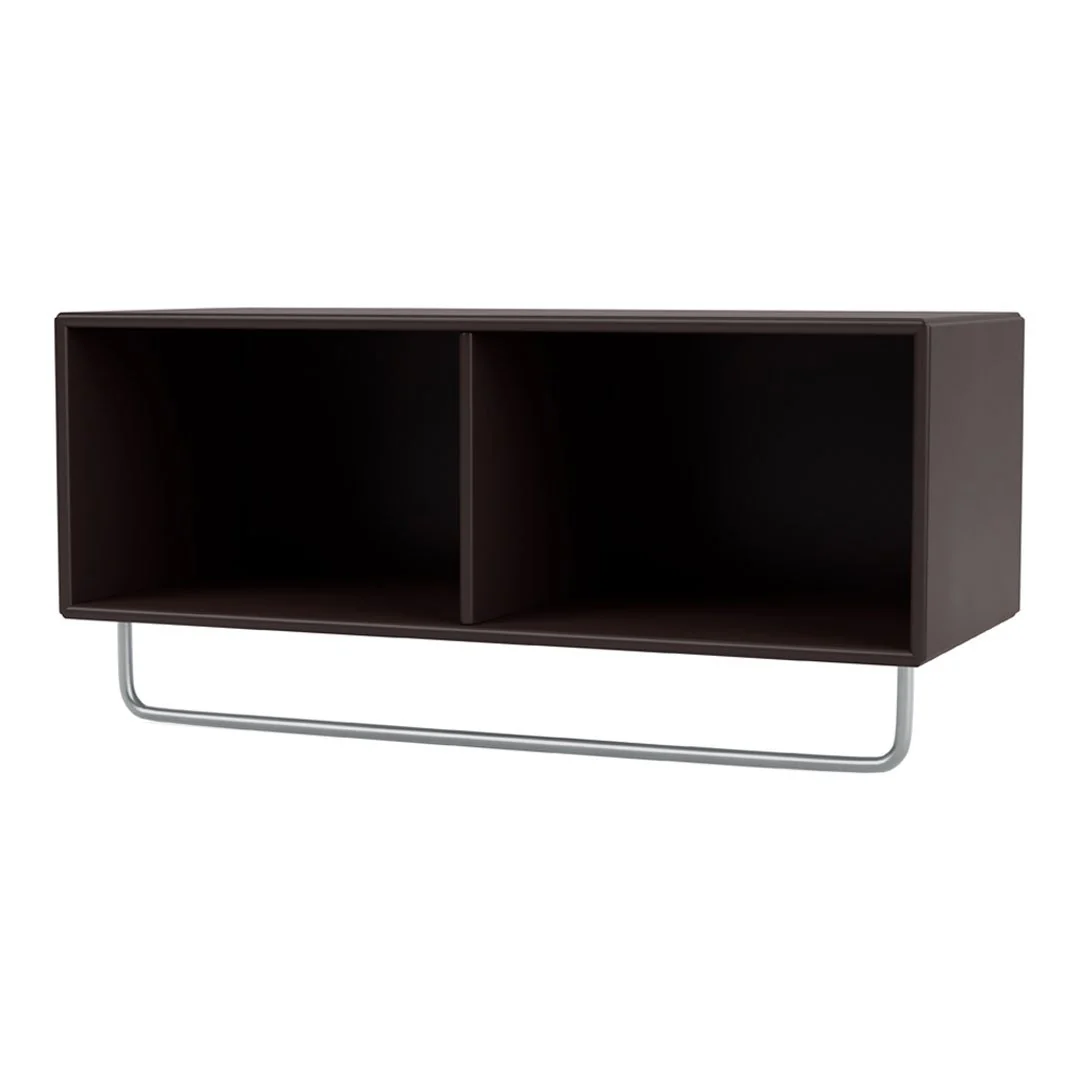 Coat Shelf w/ Clothes Rack - Image 5