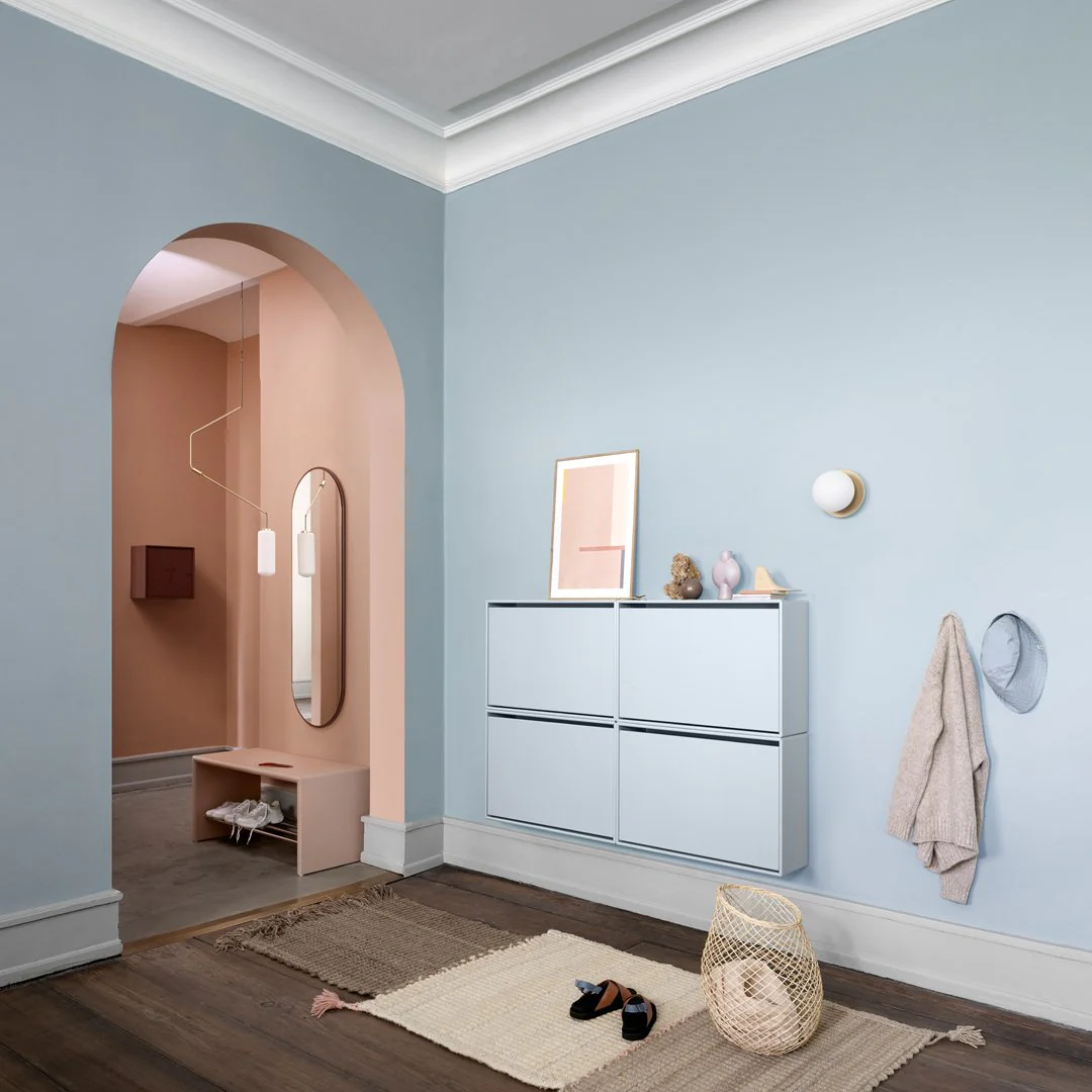 Hide Shoe Cabinet w/ Flip-Drawer - Image 23