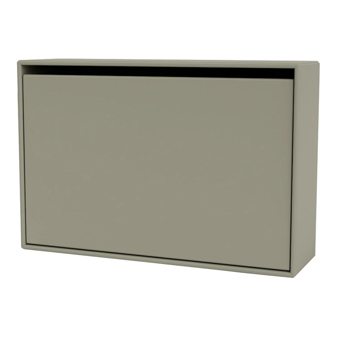Hide Shoe Cabinet w/ Flip-Drawer - Image 3