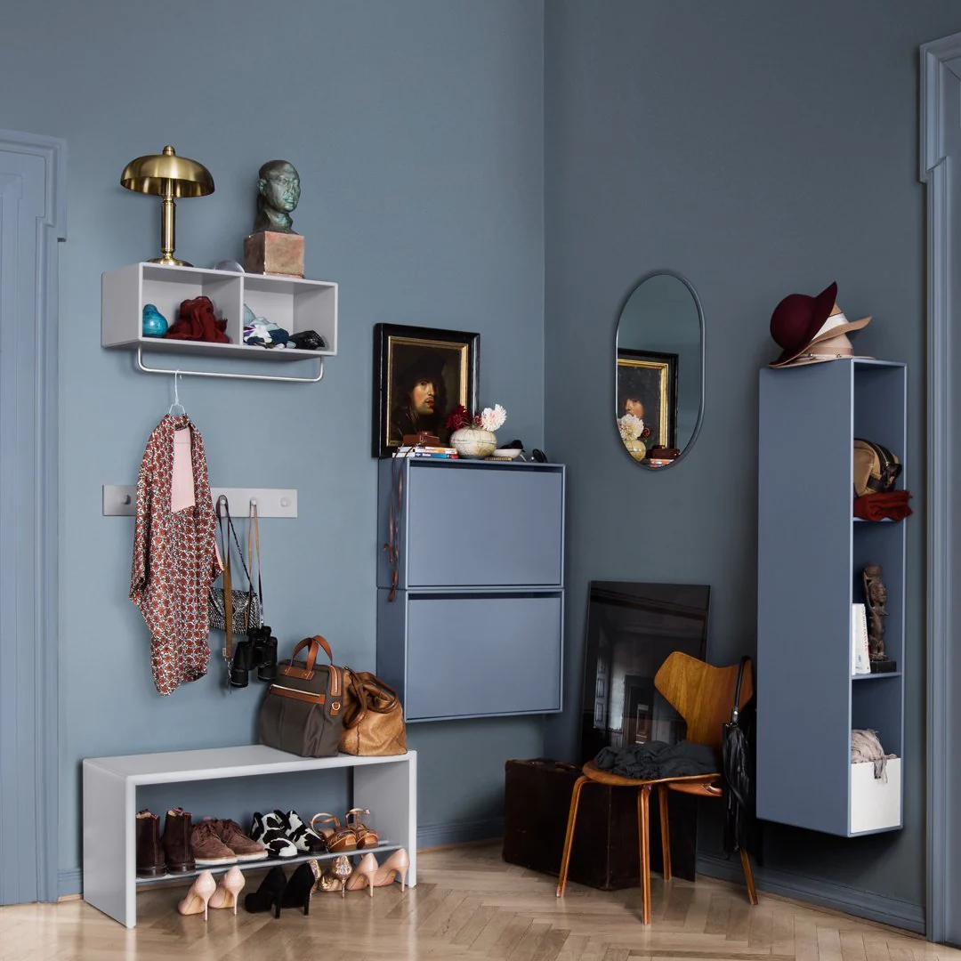 Hide Shoe Cabinet w/ Flip-Drawer - Image 52