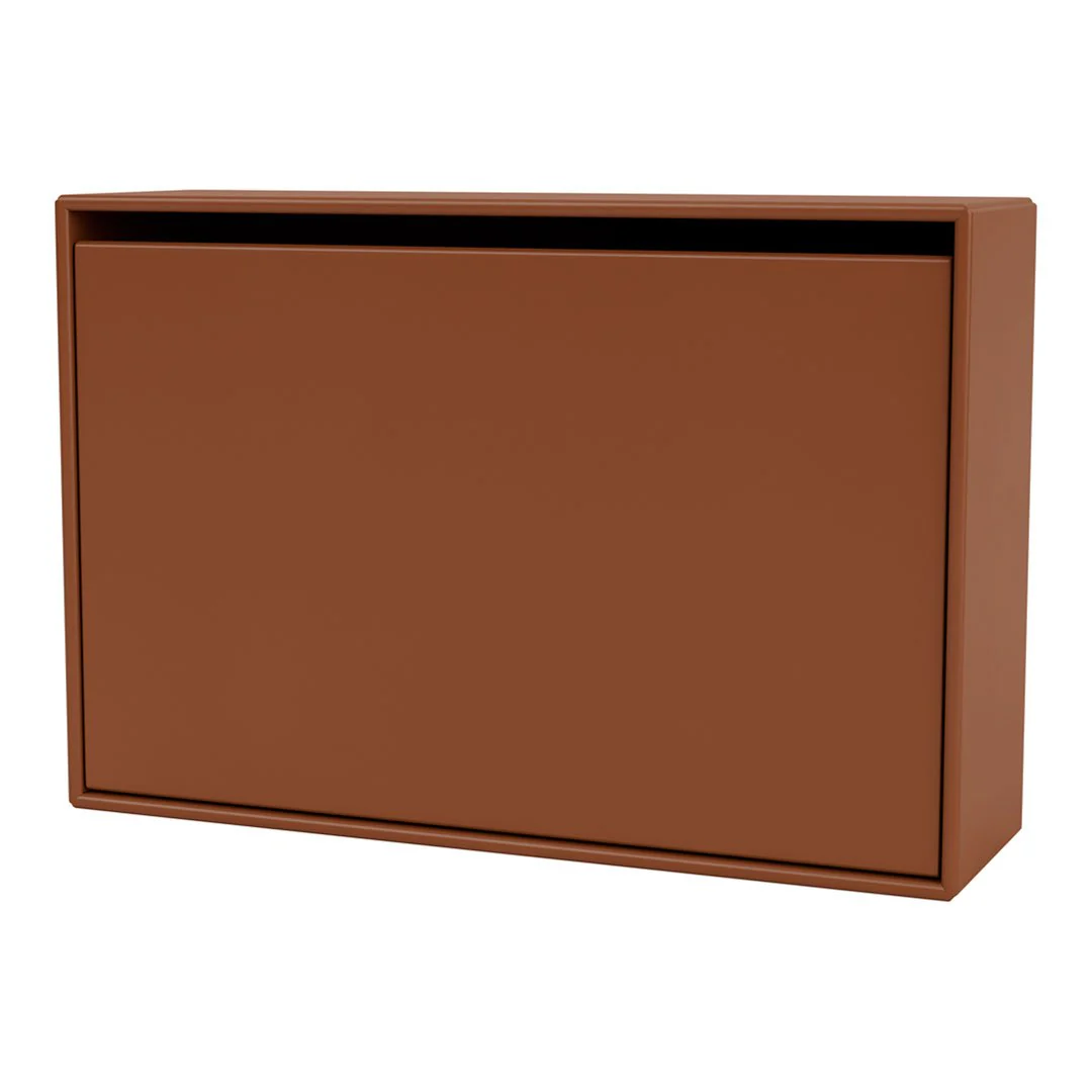Hide Shoe Cabinet w/ Flip-Drawer - Image 7