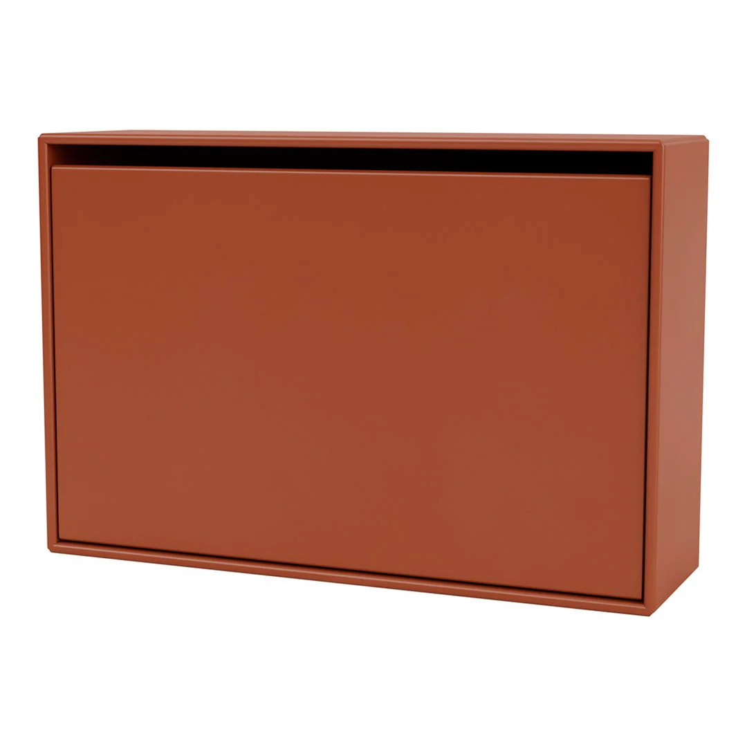 Hide Shoe Cabinet w/ Flip-Drawer - Image 9