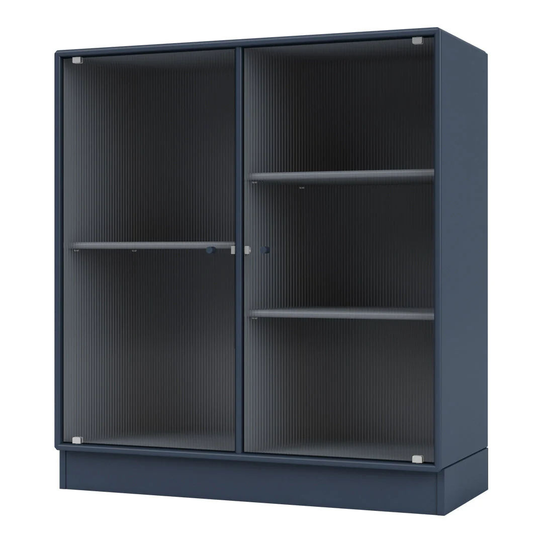 Ripple II Vitrine Cabinet -  Plinth - Image 11