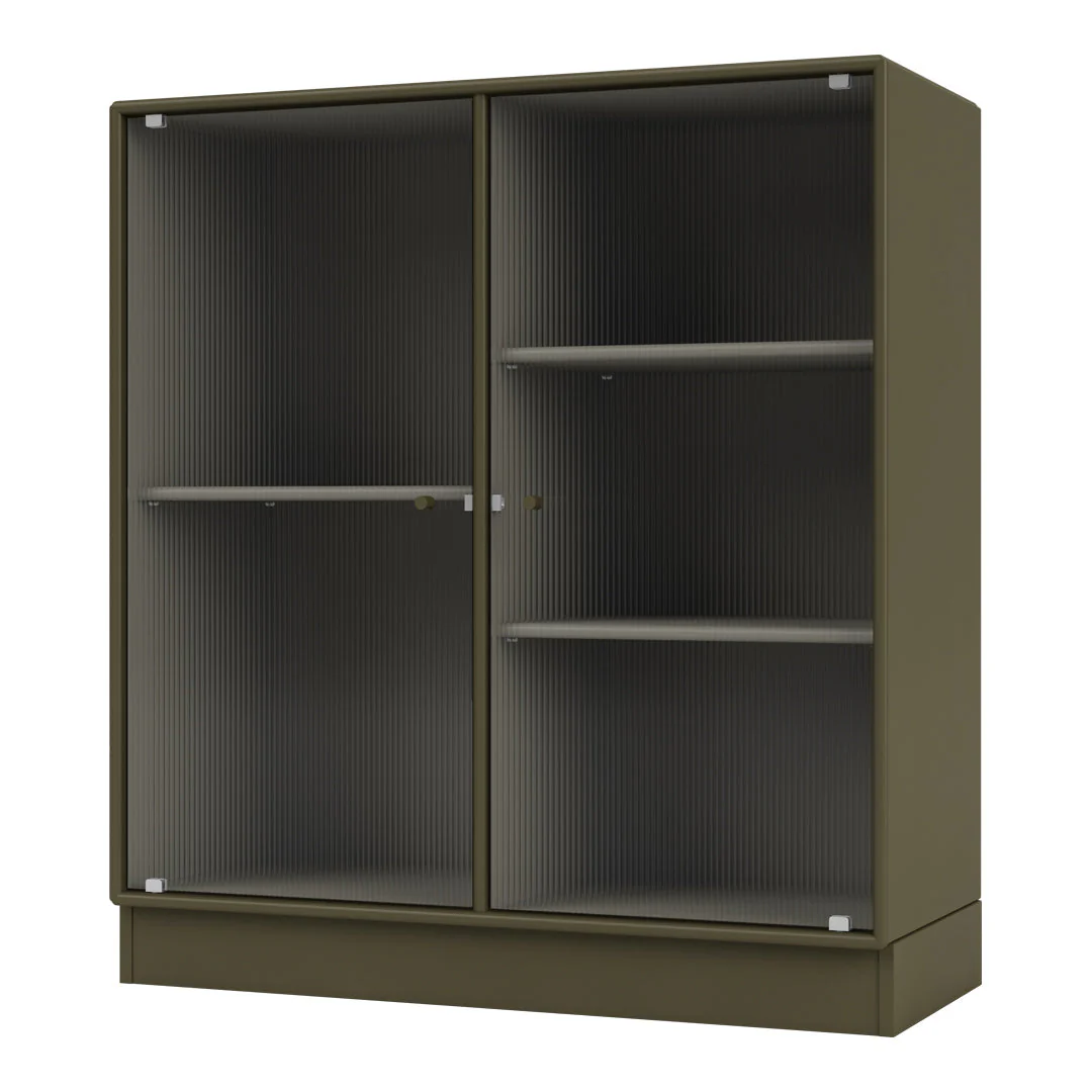 Ripple II Vitrine Cabinet -  Plinth - Image 12