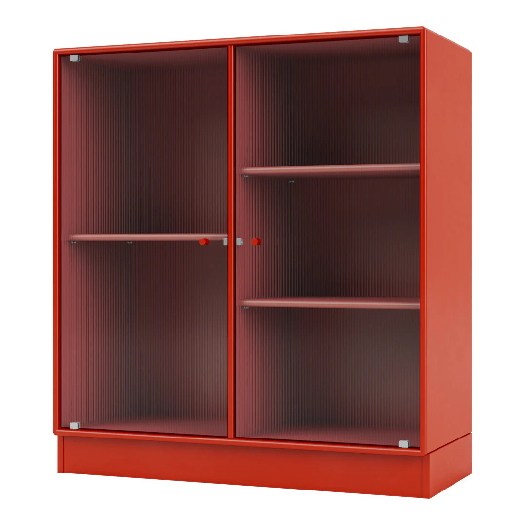Ripple II Vitrine Cabinet -  Plinth - Image 17