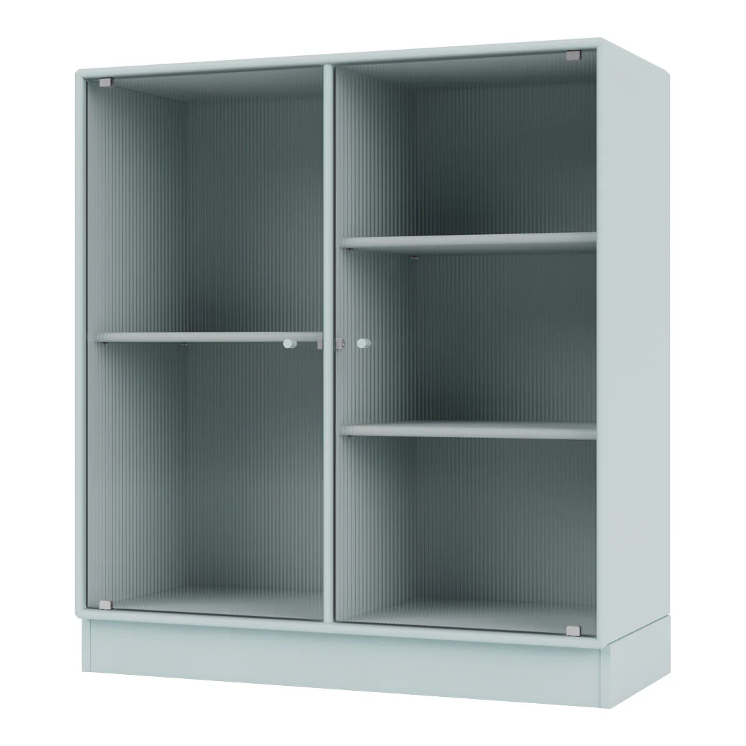 Ripple II Vitrine Cabinet -  Plinth - Image 20