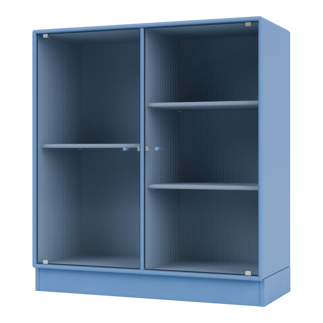 Ripple II Vitrine Cabinet -  Plinth - Image 24