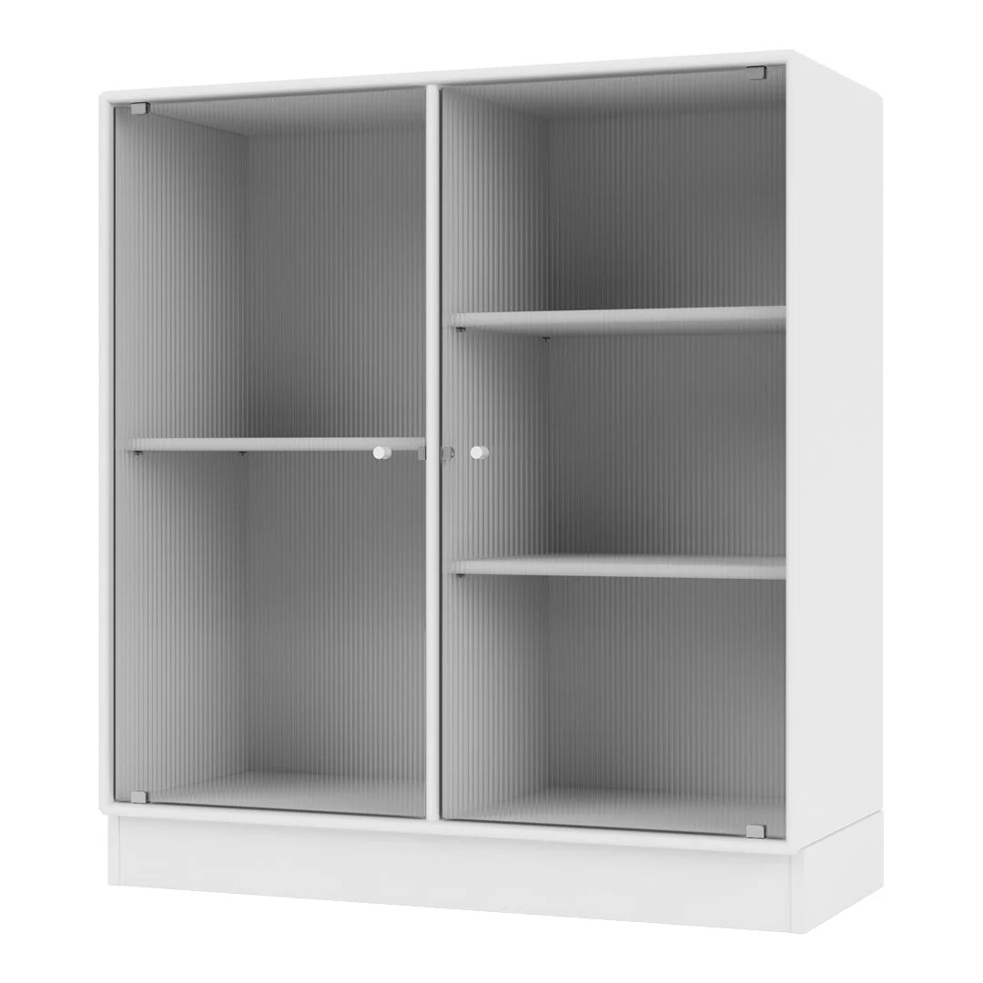 Ripple II Vitrine Cabinet -  Plinth - Image 38