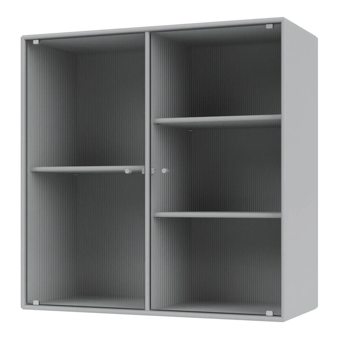 Ripple II Vitrine Cabinet -  Wall Mounted - Image 2
