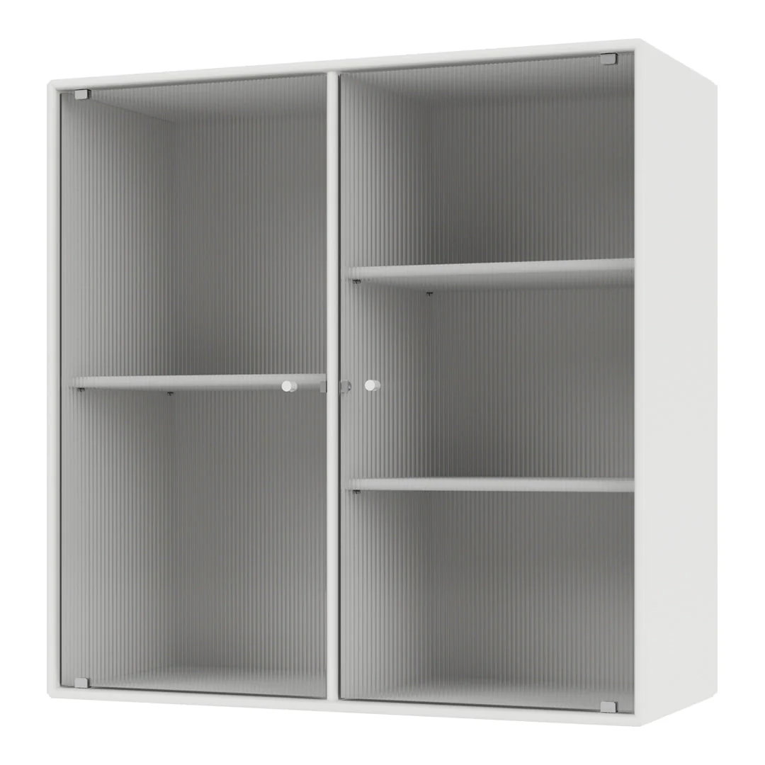 Ripple II Vitrine Cabinet -  Wall Mounted - Image 3