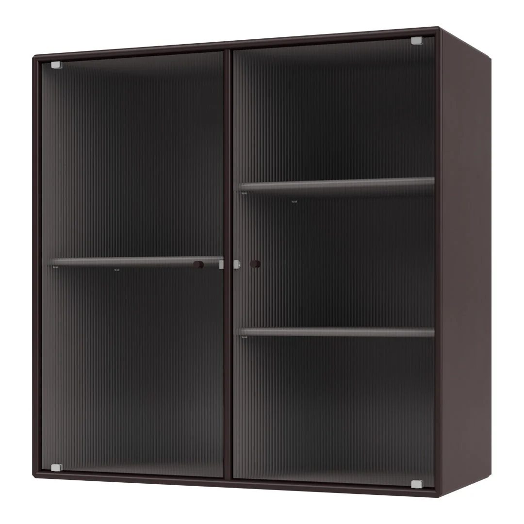 Ripple II Vitrine Cabinet -  Wall Mounted - Image 33