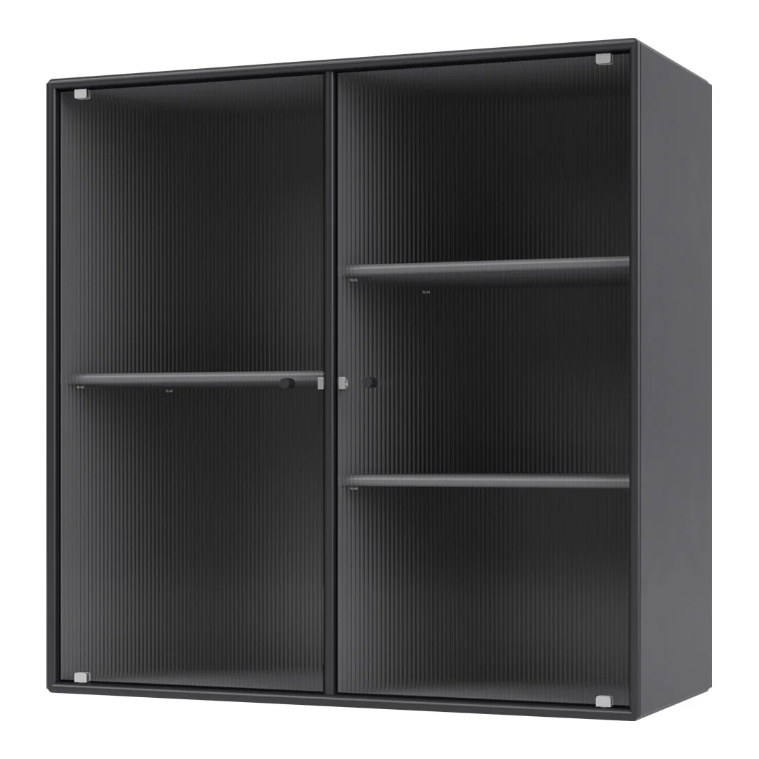 Ripple II Vitrine Cabinet -  Wall Mounted - Image 4