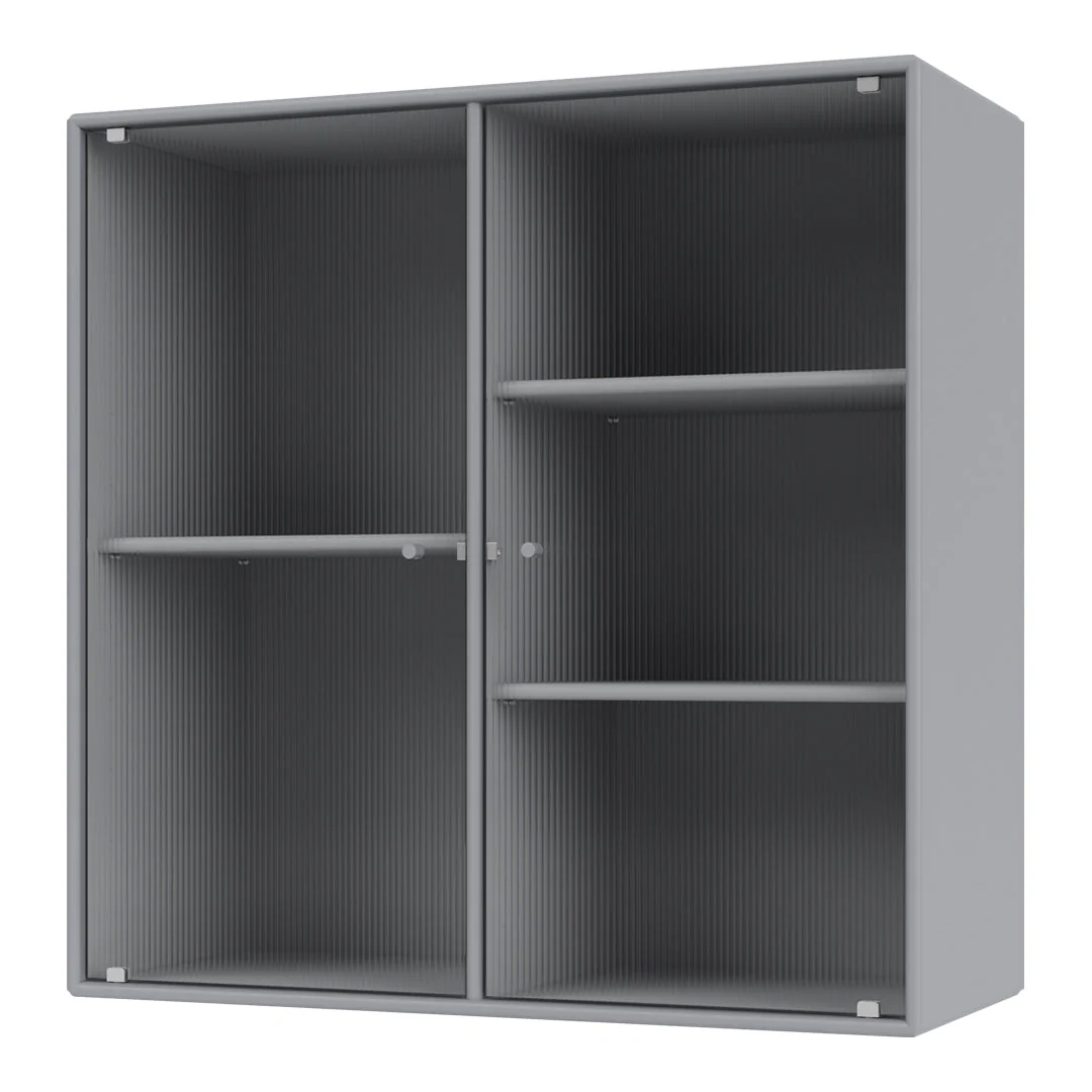 Ripple II Vitrine Cabinet -  Wall Mounted - Image 7