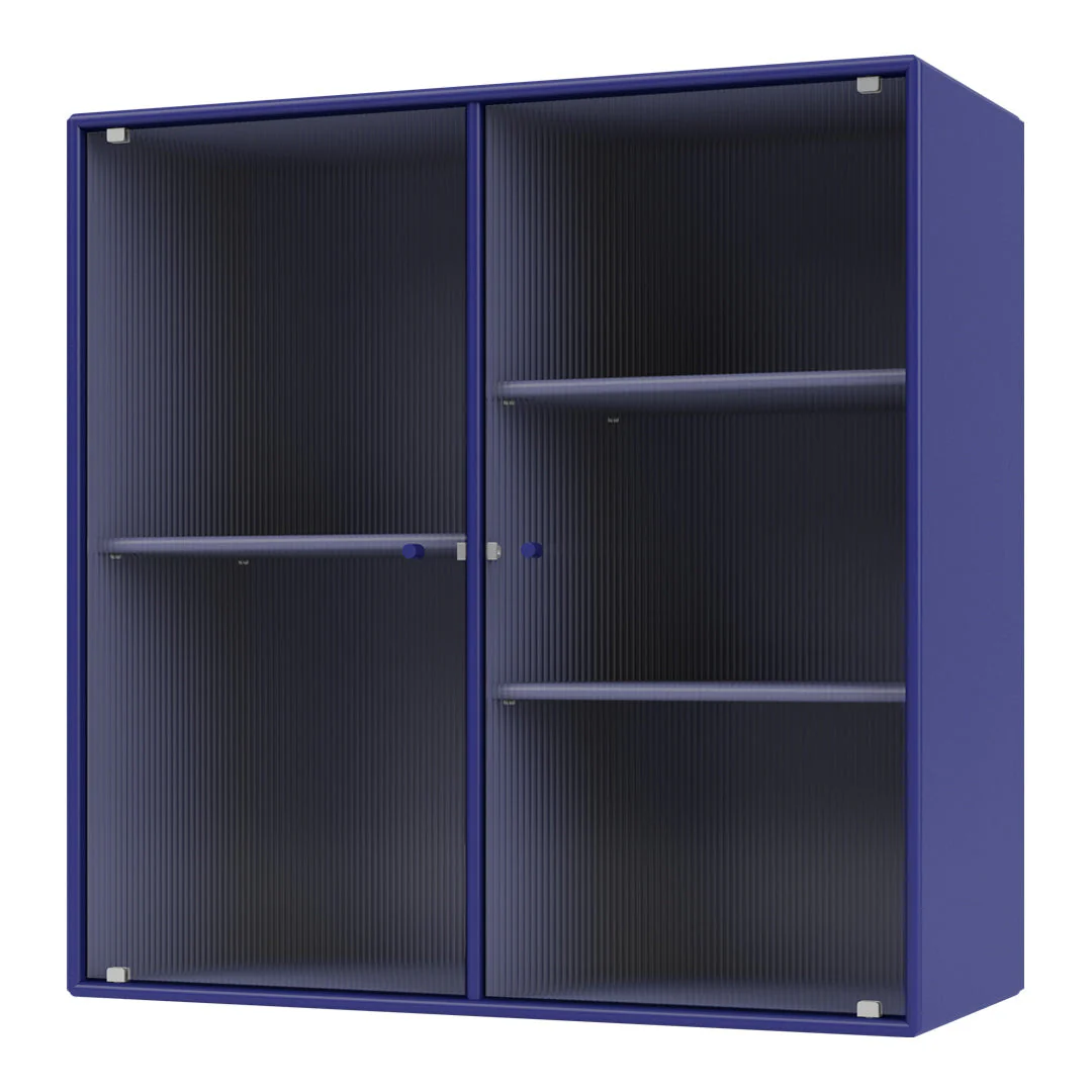 Ripple II Vitrine Cabinet -  Wall Mounted - Image 9