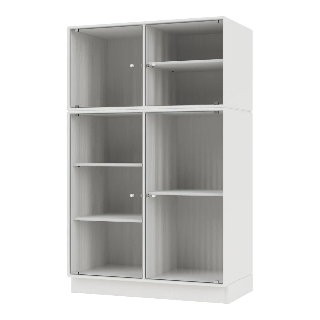 Ripple III Vitrine Cabinet -  Plinth - Image 3