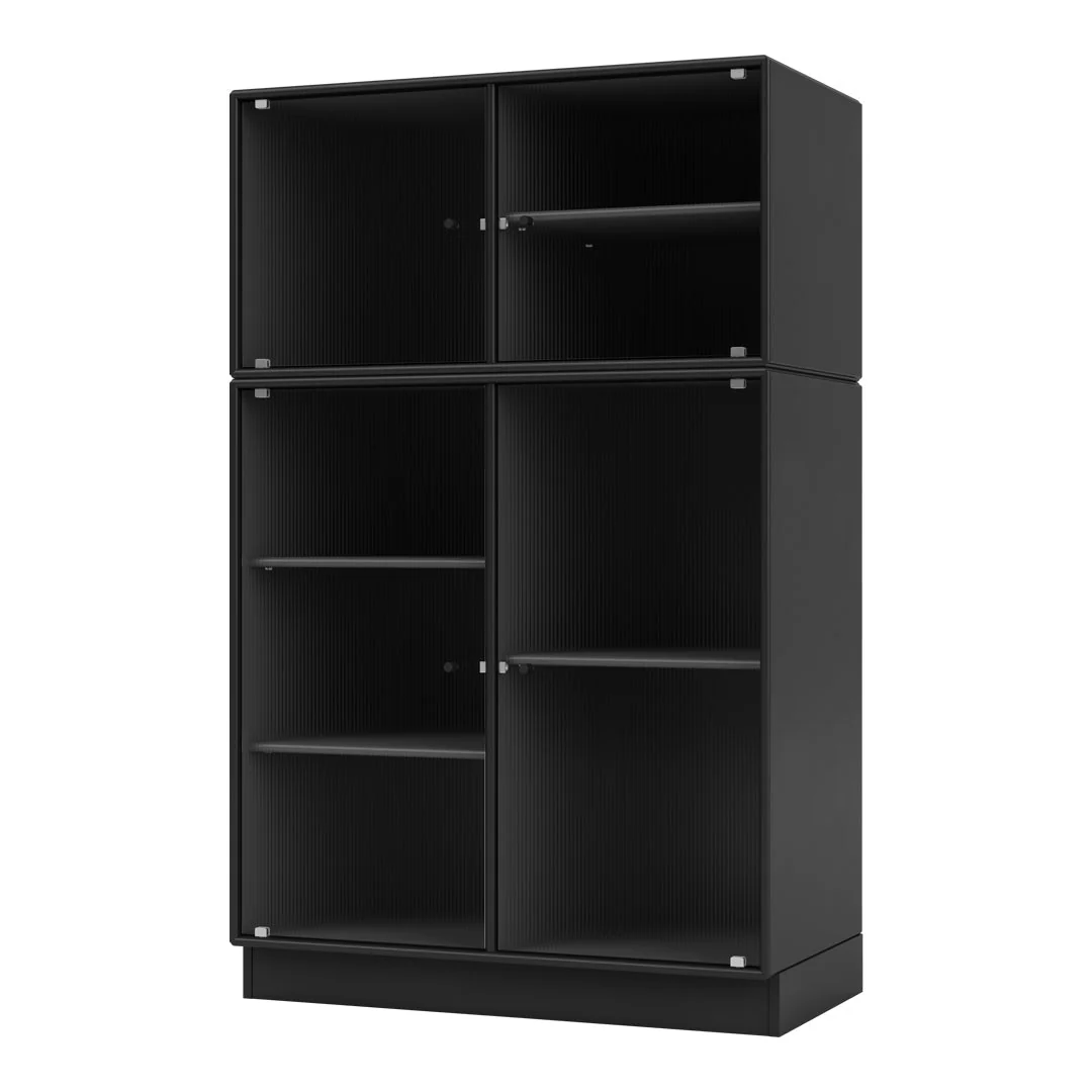 Ripple III Vitrine Cabinet -  Plinth - Image 5