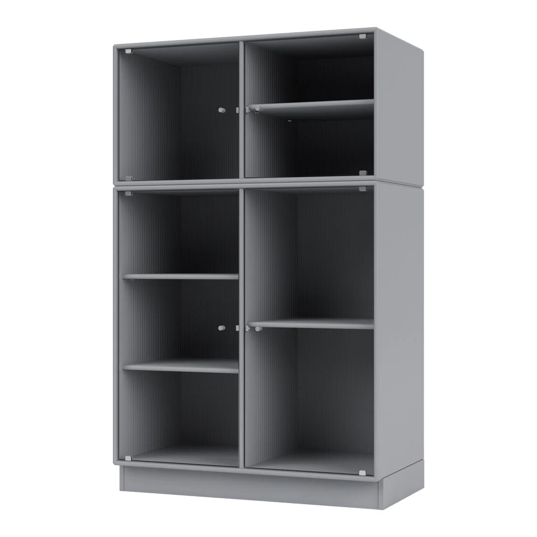 Ripple III Vitrine Cabinet -  Plinth - Image 7