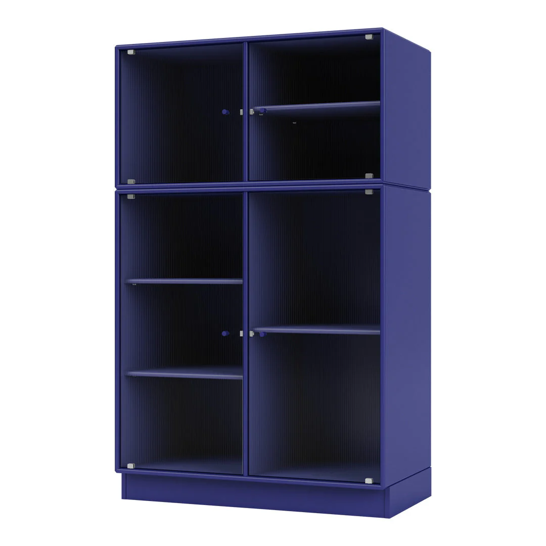 Ripple III Vitrine Cabinet -  Plinth - Image 9